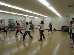 ダンスエアロ教室